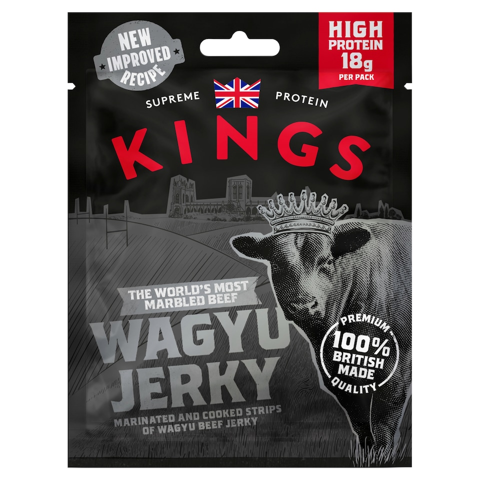 Kings Wagyu Beef Jerky 45G