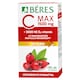 Béres C MAX 1500 mg RETARD filmtabletta csipkebogyó kivonattal + 3000 NE D₃-vitamin 90 db 179 g  2. kép