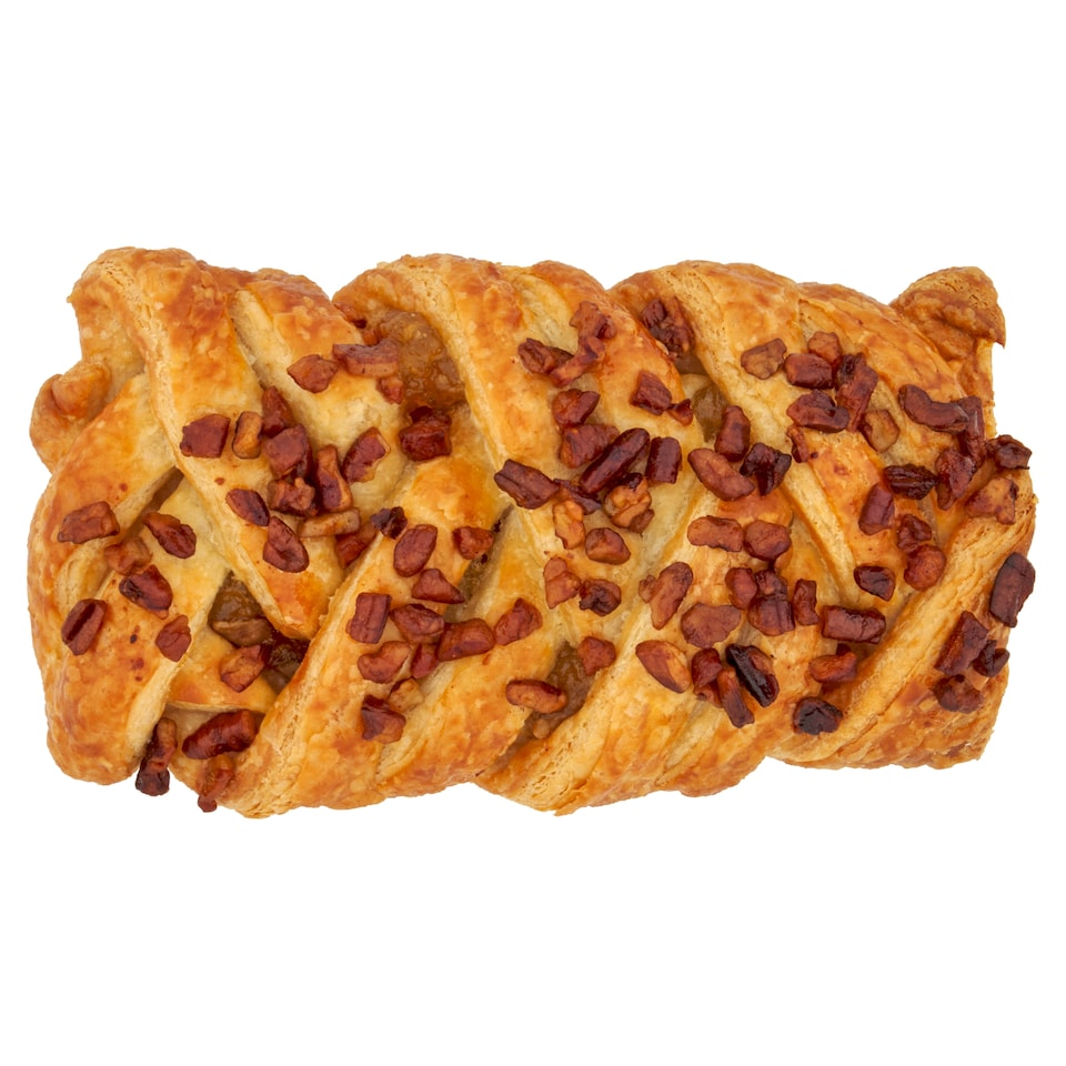 image 1 of Tesco Maple And Pecan Plait