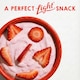 image 4 of Light & Free Strawberry Greek Style Fat Free Yoghurt 4x115g