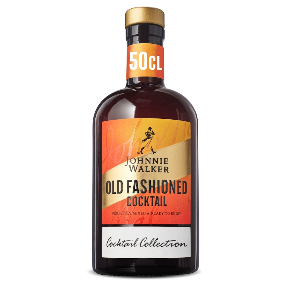 image 1 of Johnnie Walker Old Fashioned Cocktail 500ml