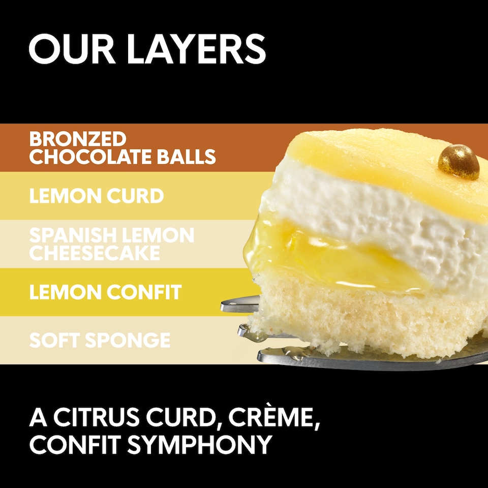 image 1 of Gu Spanish Lemon Patisserie Sharing Dessert 435g