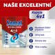 Obrázek 2 pro produkt Somat Excellence 4in1 kapsle do automatické myčky na nádobí 60 ks 1140g