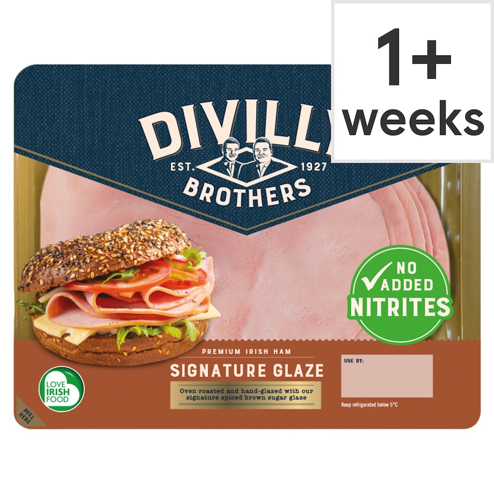 DIVILLY BROTHERS NO ADDED NITRITE SIGNATURE GLAZED HAM 80G