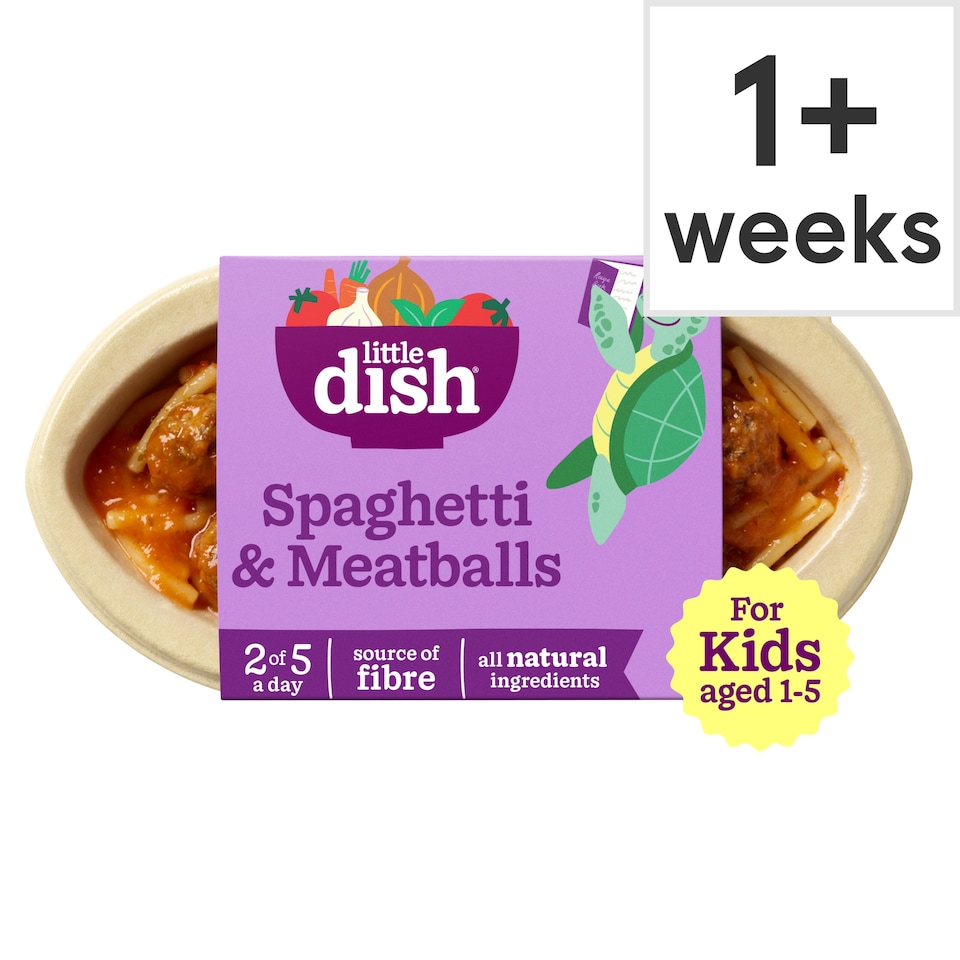 image 1 of Little Dish Spaghetti & Meatballs 200G
