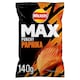 image 1 of Walkers Max Punchy Paprika Crisps 140G