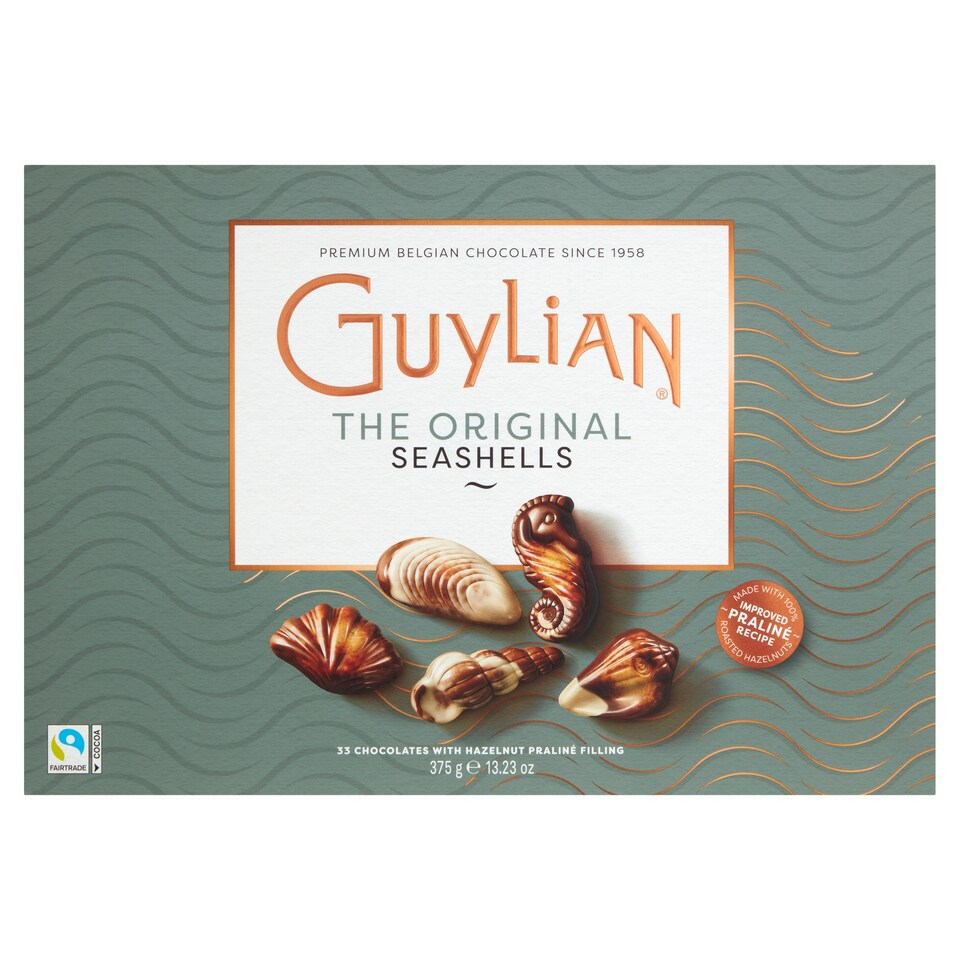 Guylian Chocolate Seashells 375G