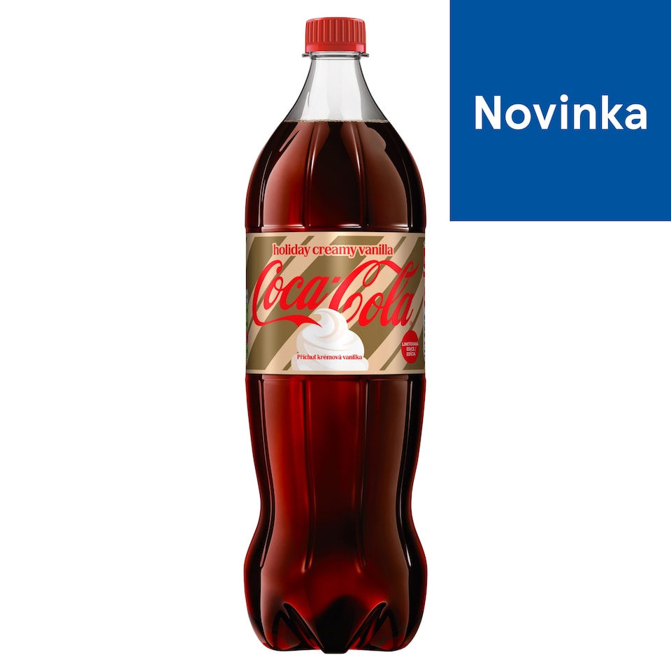 Coca-Cola Holiday Creamy Vanilla 1.5 L