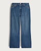 image 5 of F&F Wide Leg Jeans in Navy