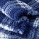 image 2 of Tesco Navy Teddy Throw