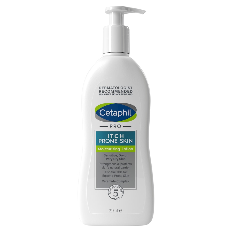 image 1 of Cetaphil Pro Itch Prone Skin Moisturising Lotion 295ml
