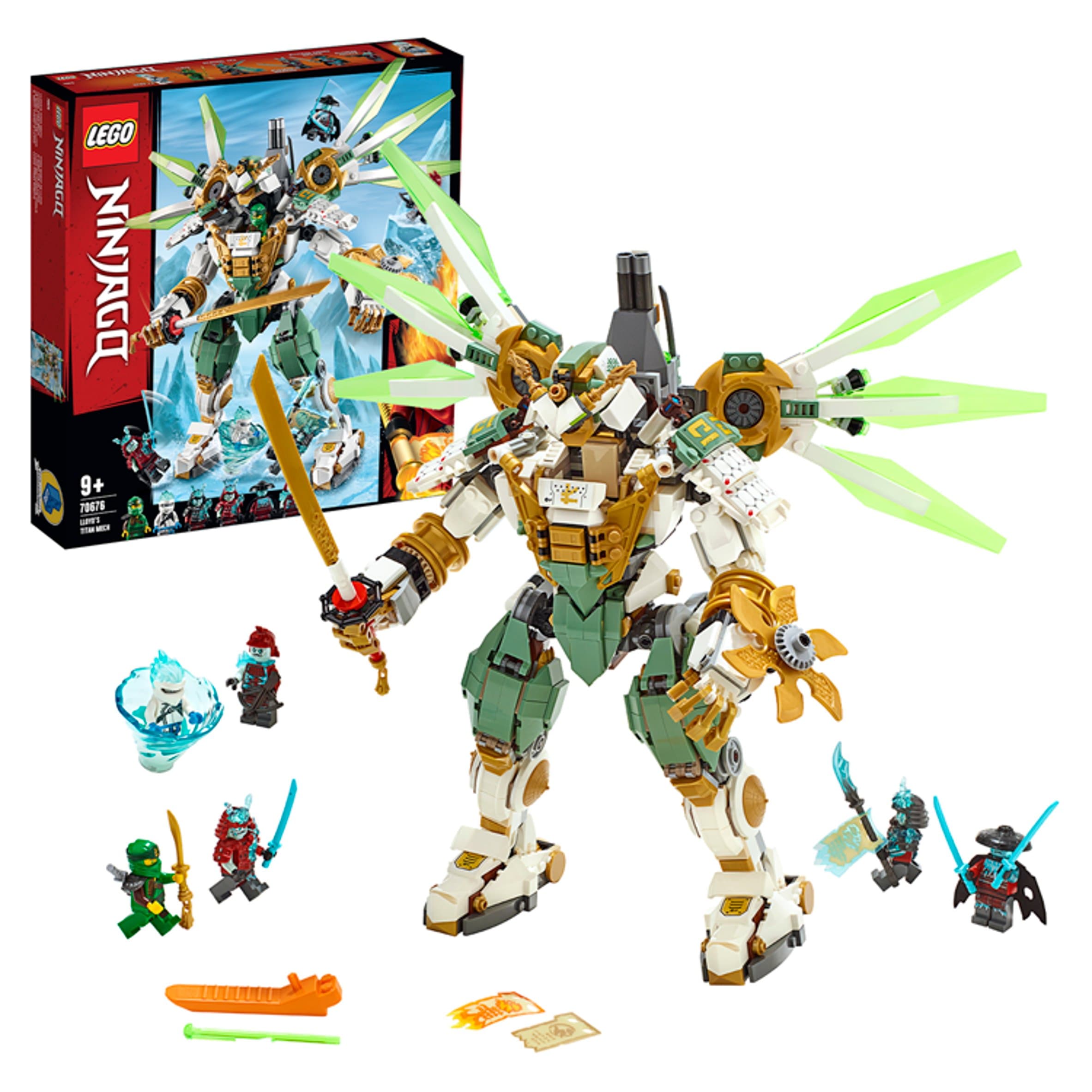 lego ninjago destiny's bounty tesco