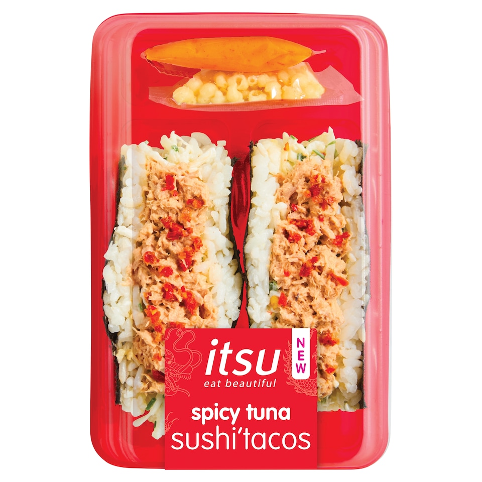 image 1 of itsu spicy tuna sushi taco 213g