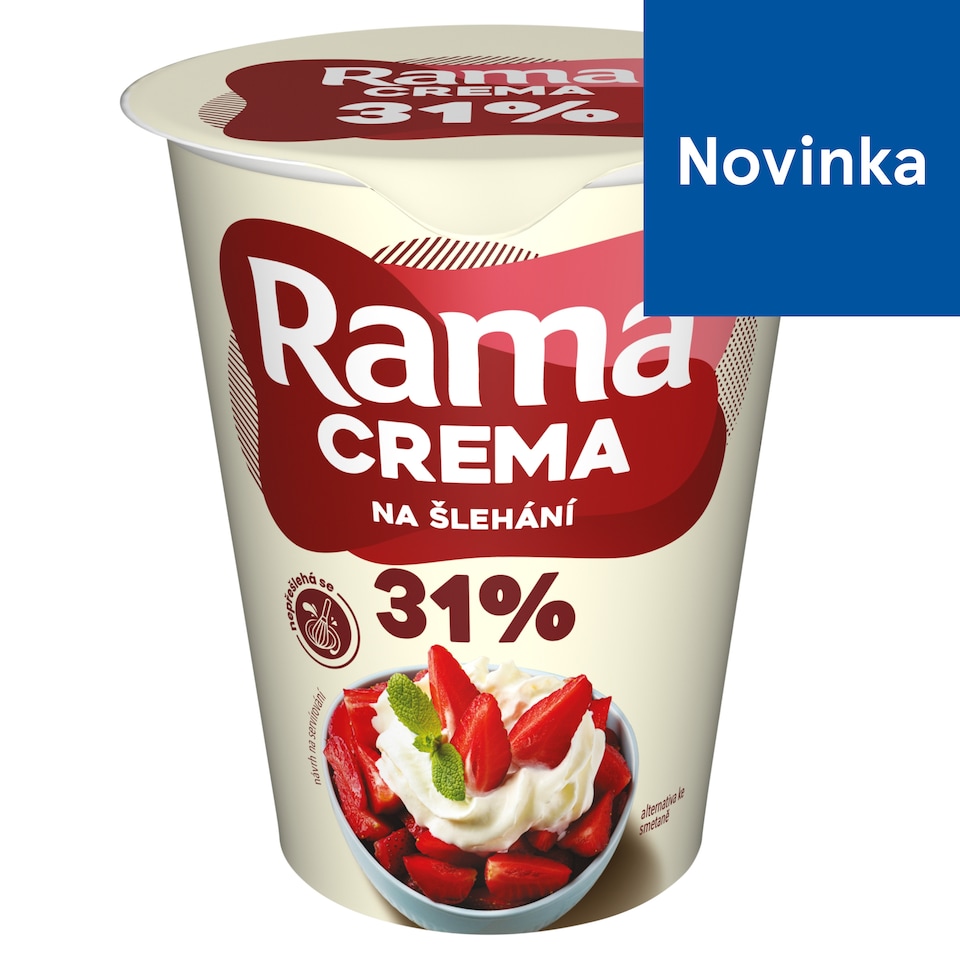 Rama crema zmiešaná na šľahanie 31% 200 ml