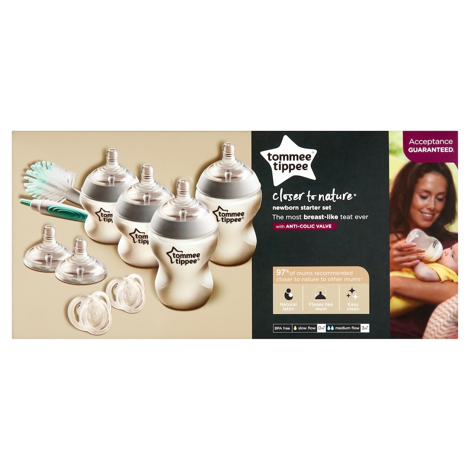 Tommee Tippee Carton Bottle Starter Kit
