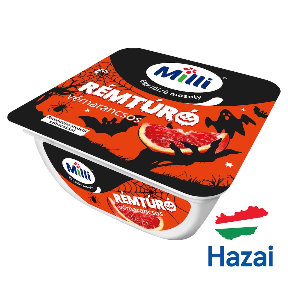 Milli Rémtúró Blood Orange Cottage Cheese Dessert 90 g