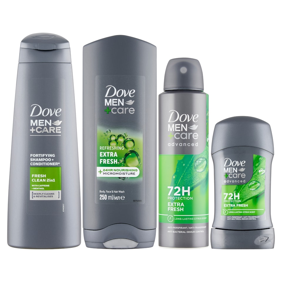 Obrázek 1 pro produkt Dove Men+Care Extra Fresh kosmetická taška pro muže