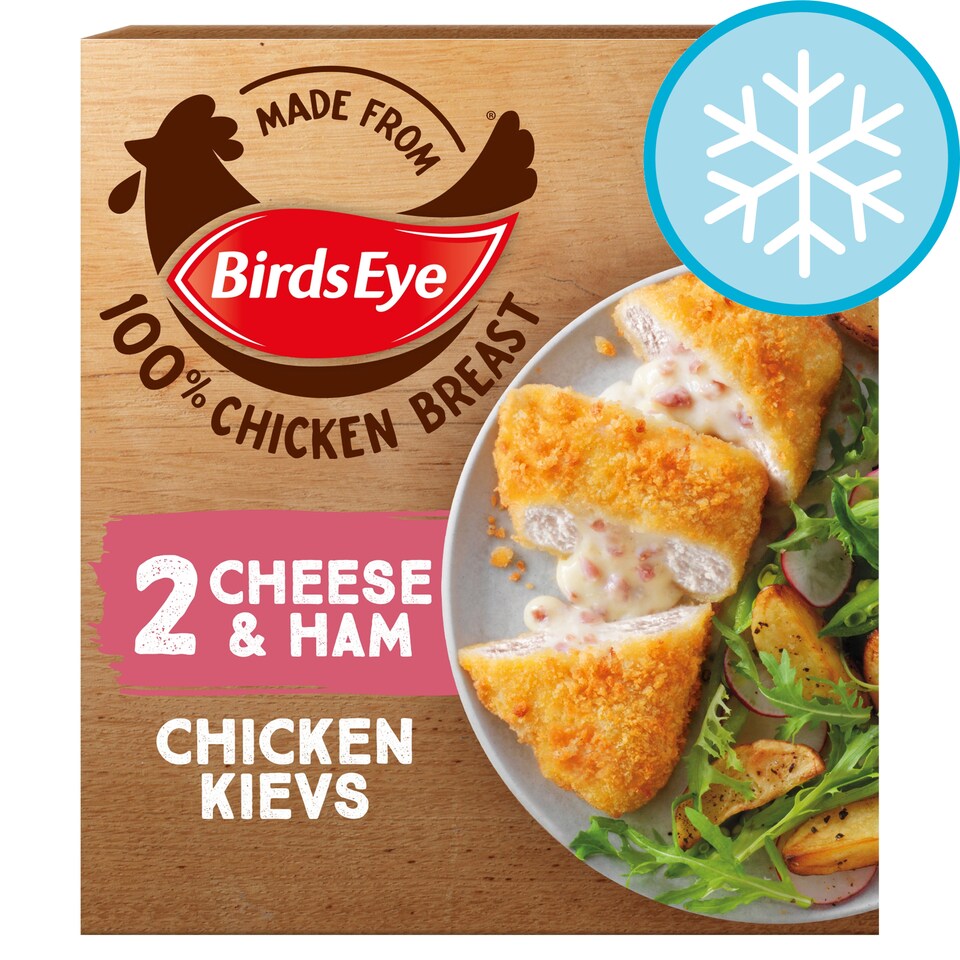 Birds Eye Cheese And Ham Saucy Chicken 2 Pack 204G