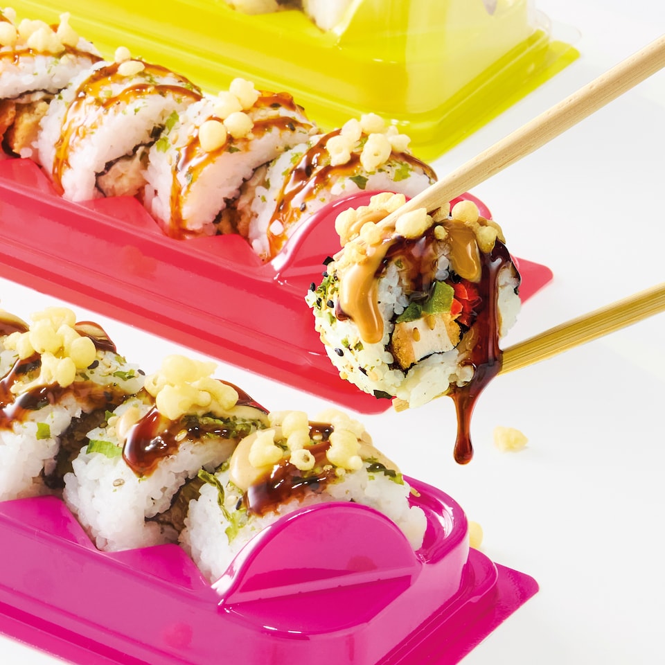 image 1 of itsu hoisin duck dragon roll 203g