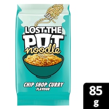 Pot Noodle Lost the Pot Chip Shop Curry Instant Noodles 85g 