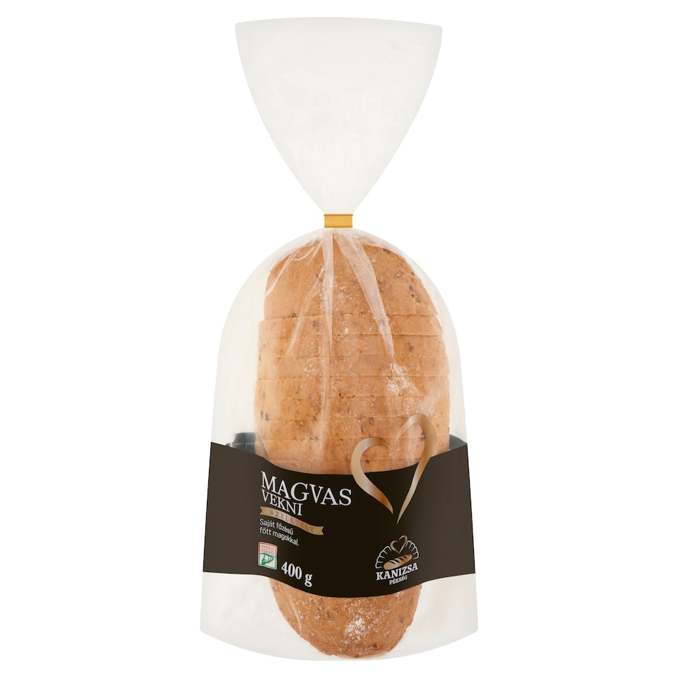 Kanizsa Pékség Sliced Seeded Bread 400 g