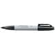 image 3 of Sharpie Permanent Markers, Chisel Tip, Black, 2 Count