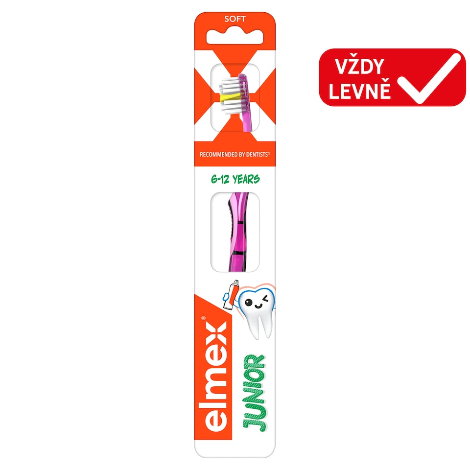 image 1 of elmex Junior Soft Toothbrush 6-12 Years