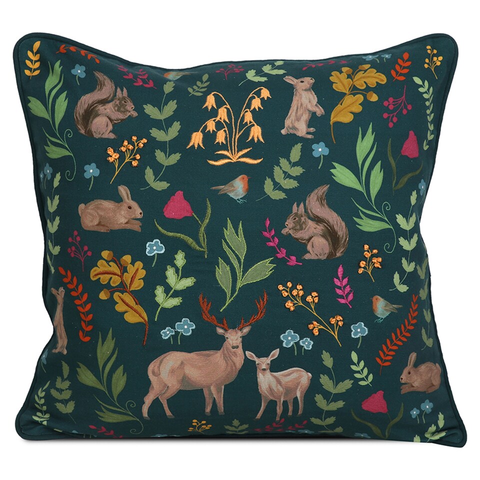 F&F Home Woodland Elements Cushion