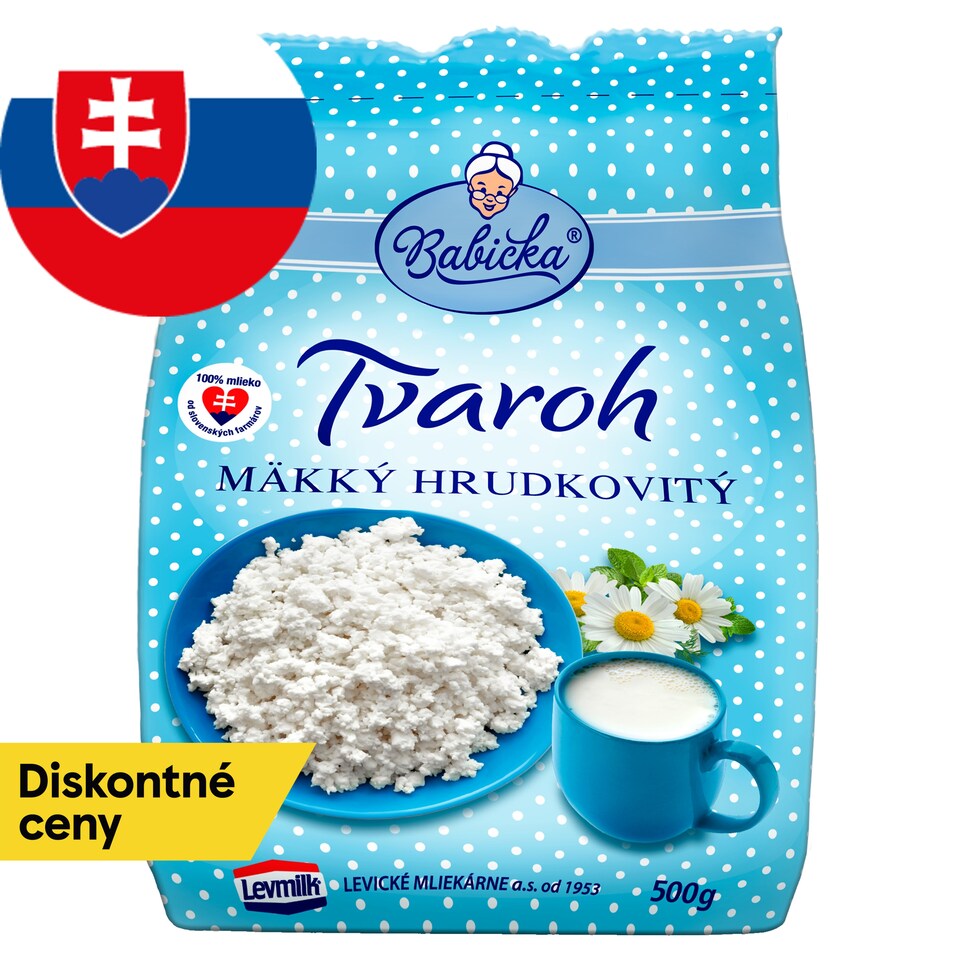 BABIČKA TVAROH MÄKKÝ 500 g