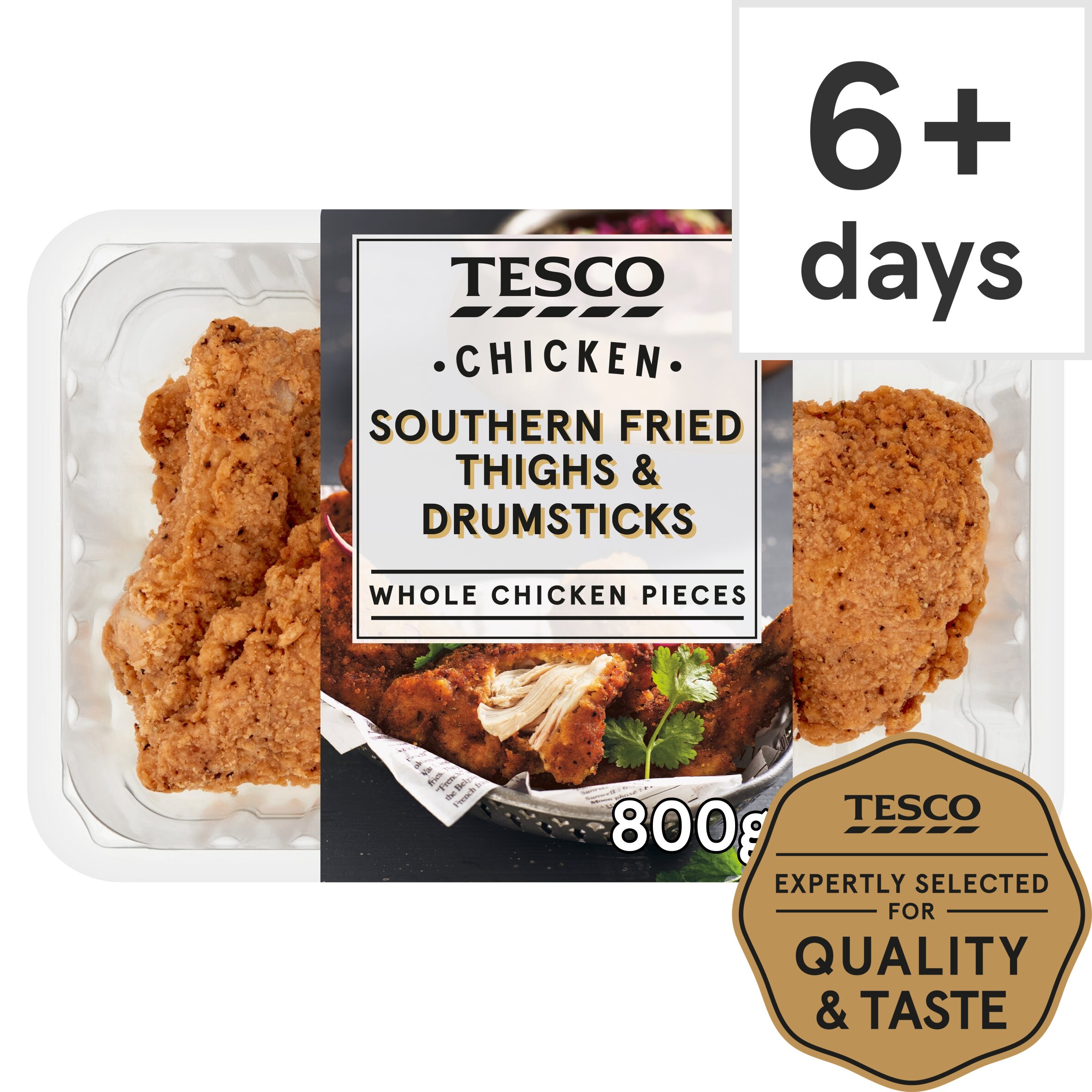 Calories in Tesco British Chicken Thighs Chumster