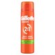 image 1 of Gillette Fusion Borotvazselé Mandulaolajjal, Érzékeny Bőrre, 200ml