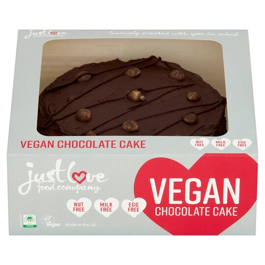 Just Love Food Company - Vegan Chocolate Cake