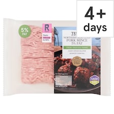 Tesco Northern Irish Lean Pork Mince 5% Fat 500g