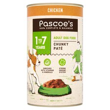 Pascoe's Super Meat Chicken Dog Food 1.23Kg