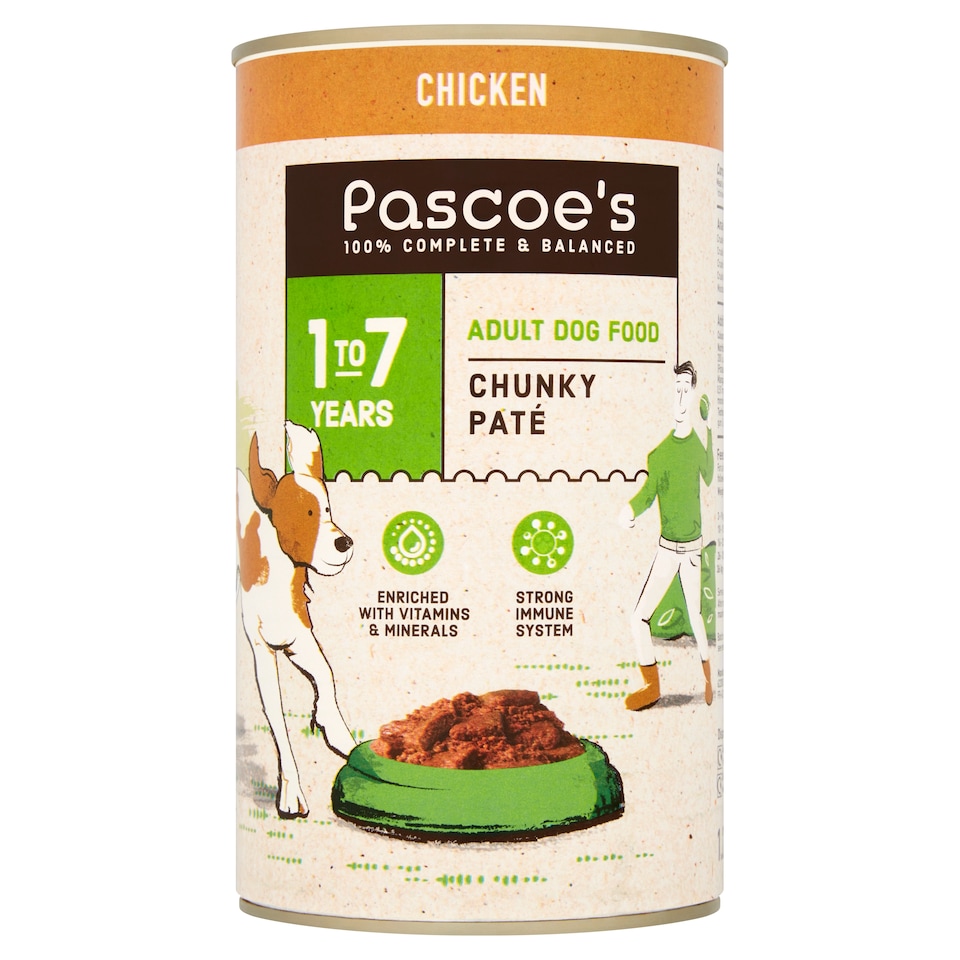 Pascoe's Super Meat Chicken Dog Food 1.23Kg
