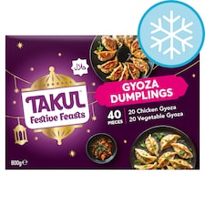Takul Festive Feasts Gyoza 40 Dumplings 800g