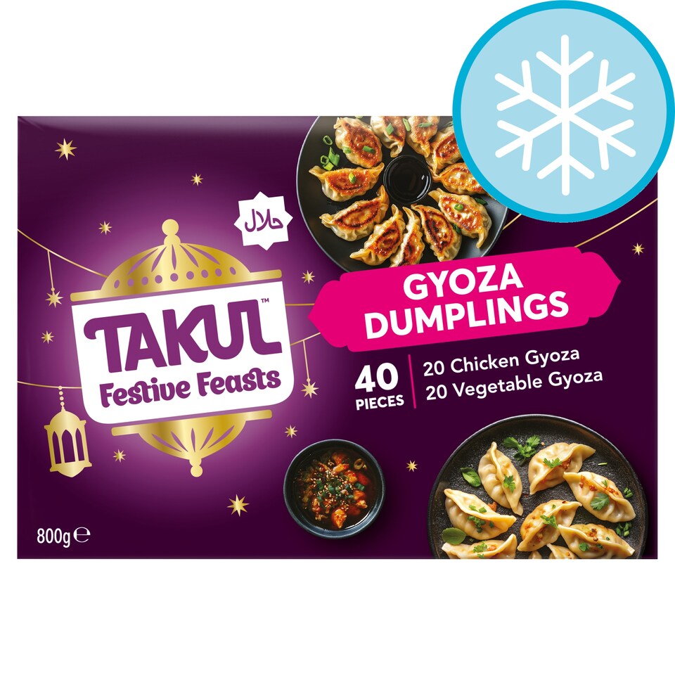 Takul Festive Feasts Gyoza 40 Dumplings 800g
