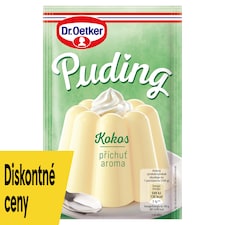 Dr. Oetker Puding kokosová aróma 38 g