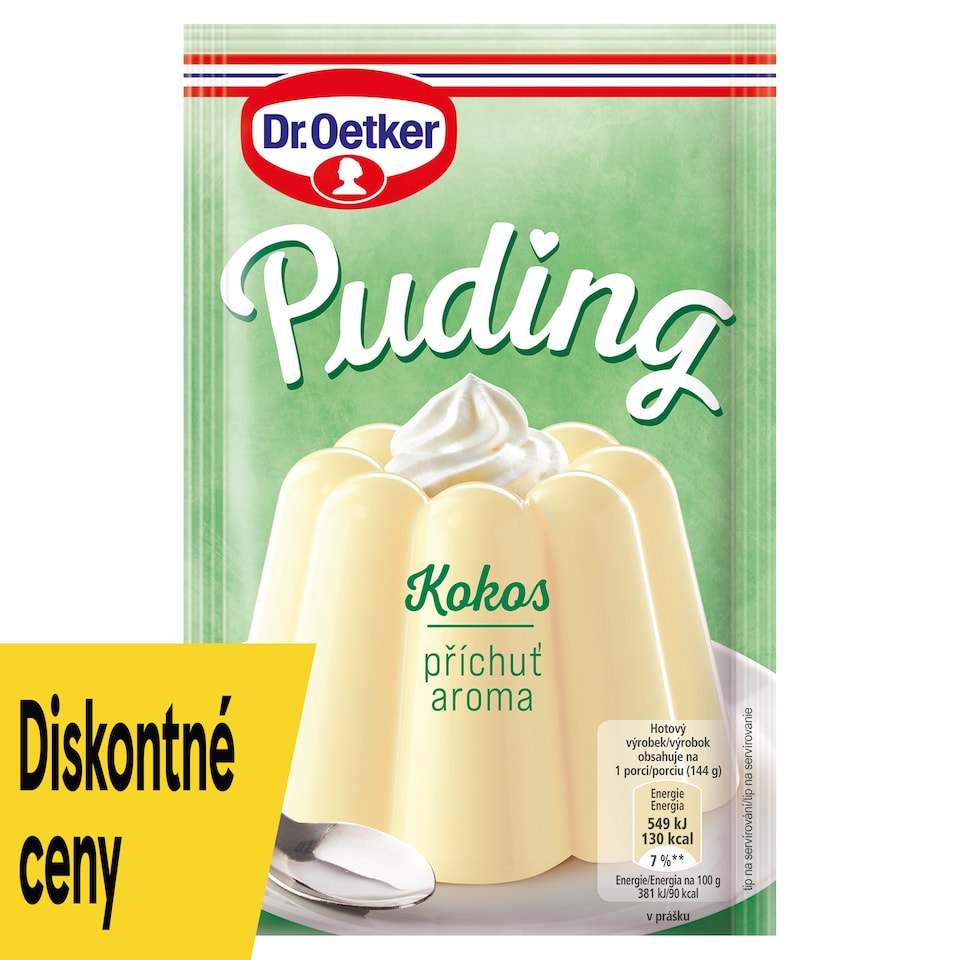 Dr. Oetker Pudding Coconut Aroma 38 g