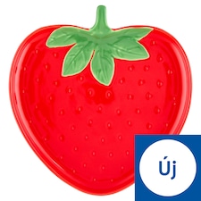 Strawberry Shape Side Plate 22 cm