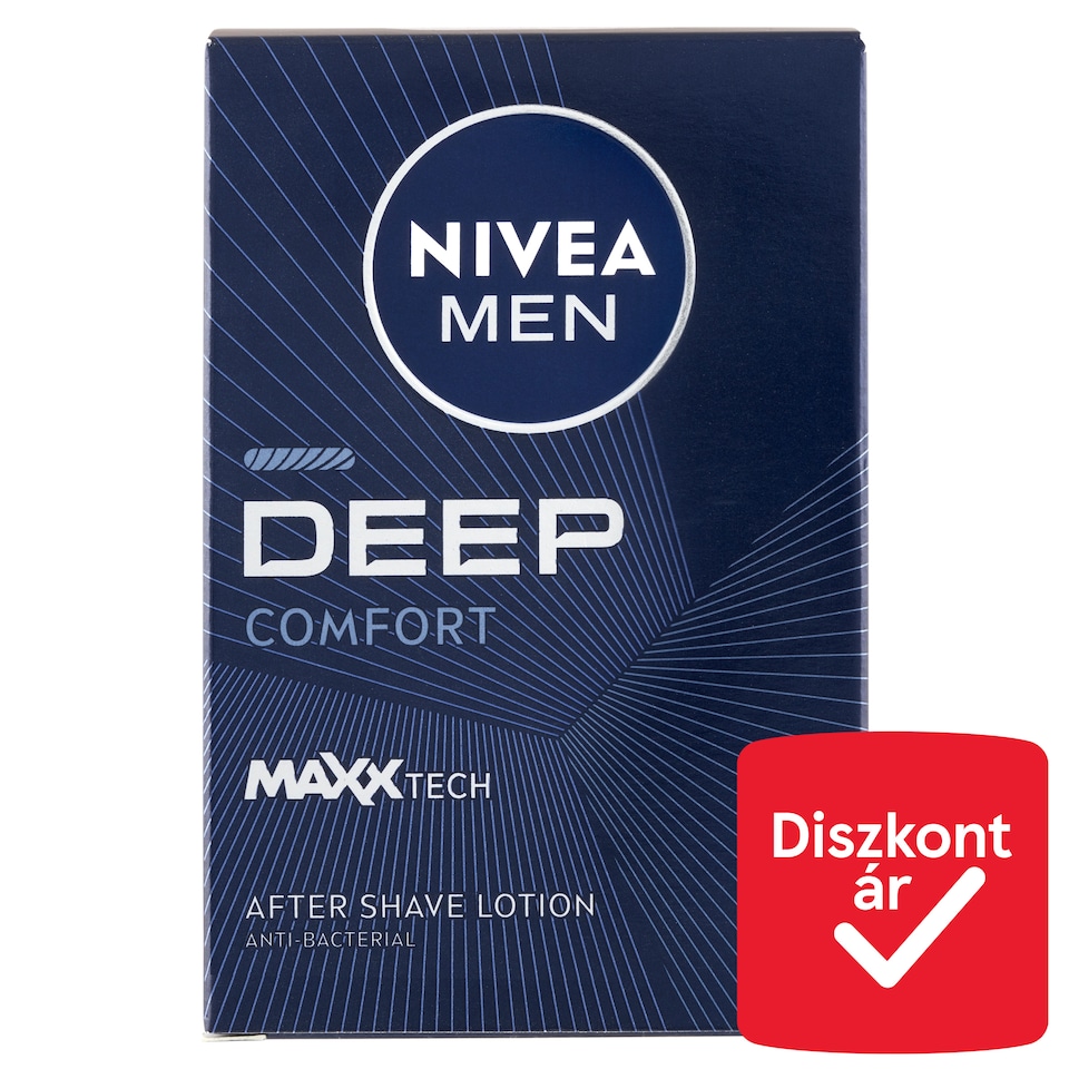 image 1 of NIVEA MEN Deep Comfort After Shave Lotion 100 ml