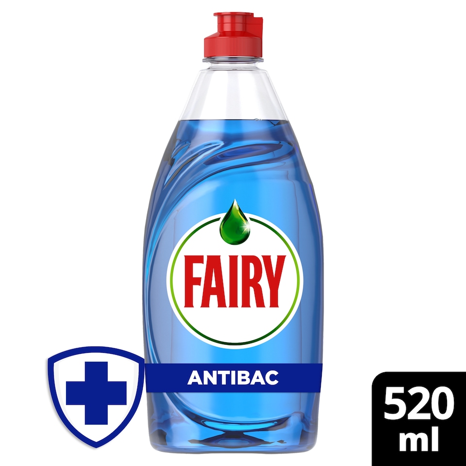 image 1 of Fairy Platinum Dishwashing Liquid Eucalyptus 520Ml