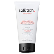 The Solution Menopause Balancing Intimate Wash 150ml