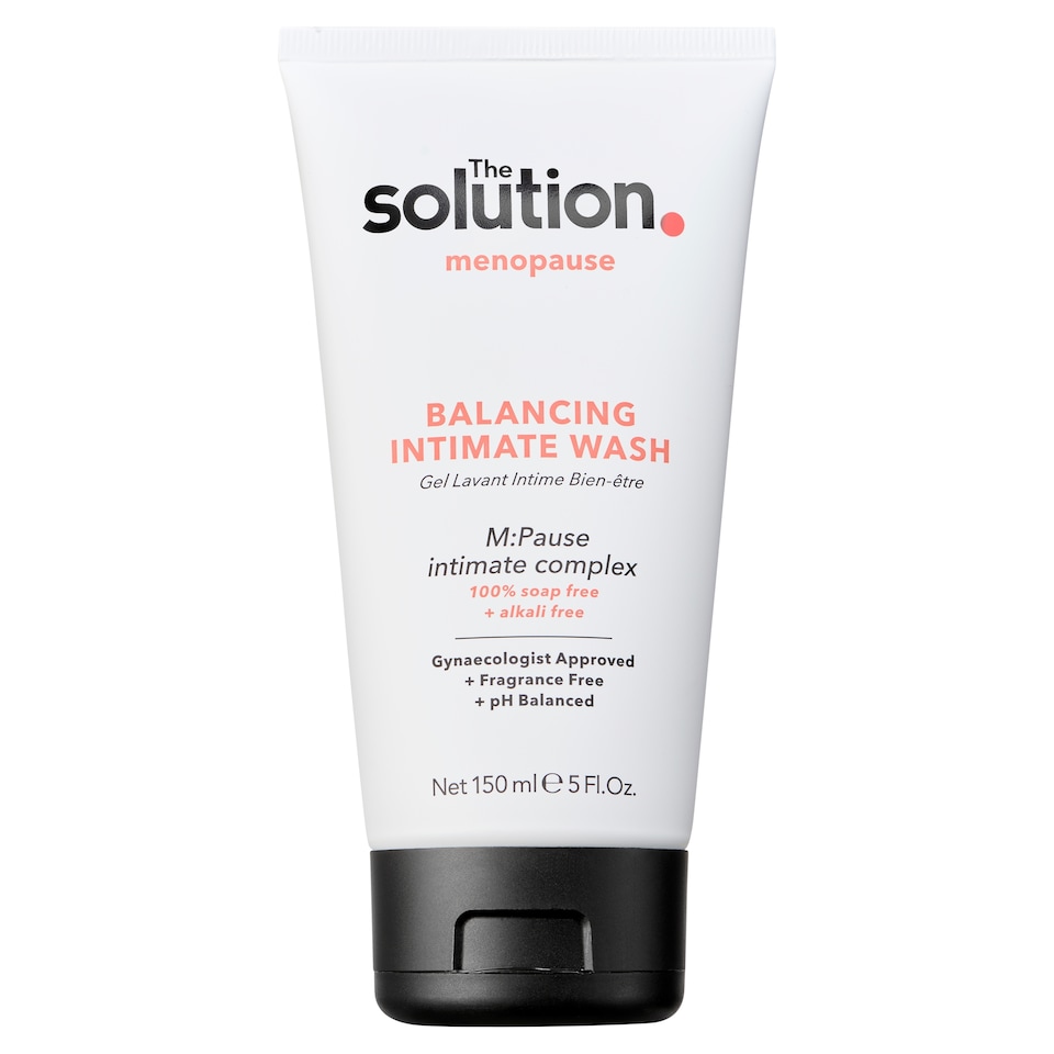 The Solution Menopause Balancing Intimate Wash 150ml