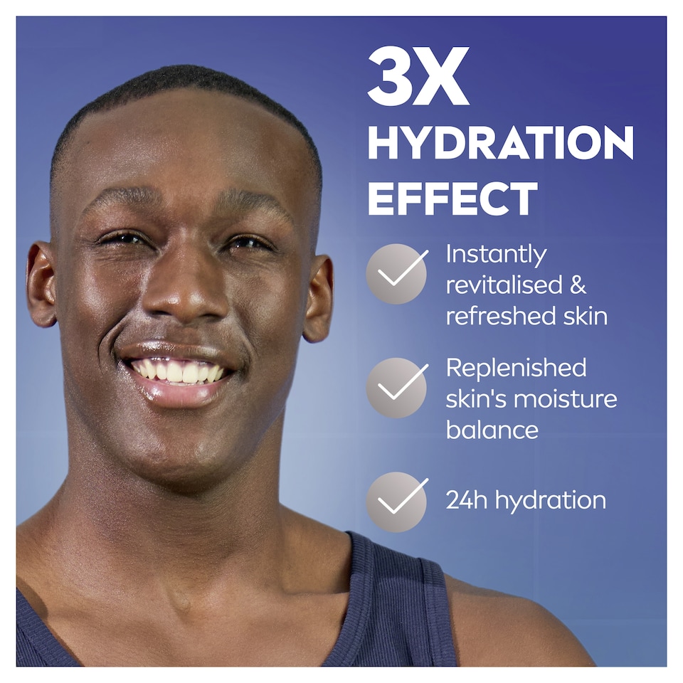 image 1 of NIVEA MEN Protect & Care Moisturising Shaving Gel 200ml