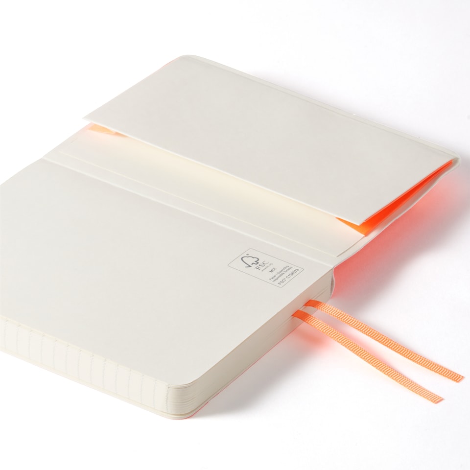 image 1 of Paperchase Agenzio Small Atomic Ruled Notebook