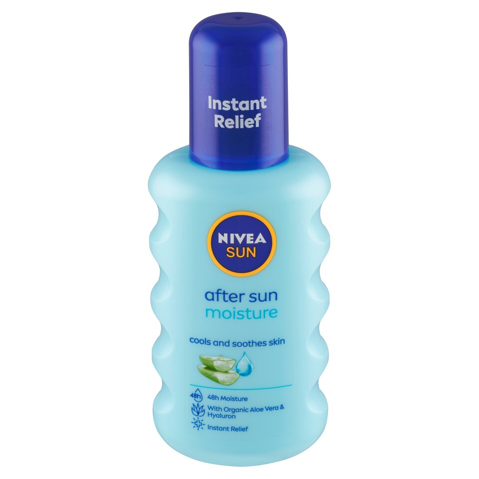 obrázok 1 z Nivea After Sun Hydratačný sprej po opaľovaní 200 ml