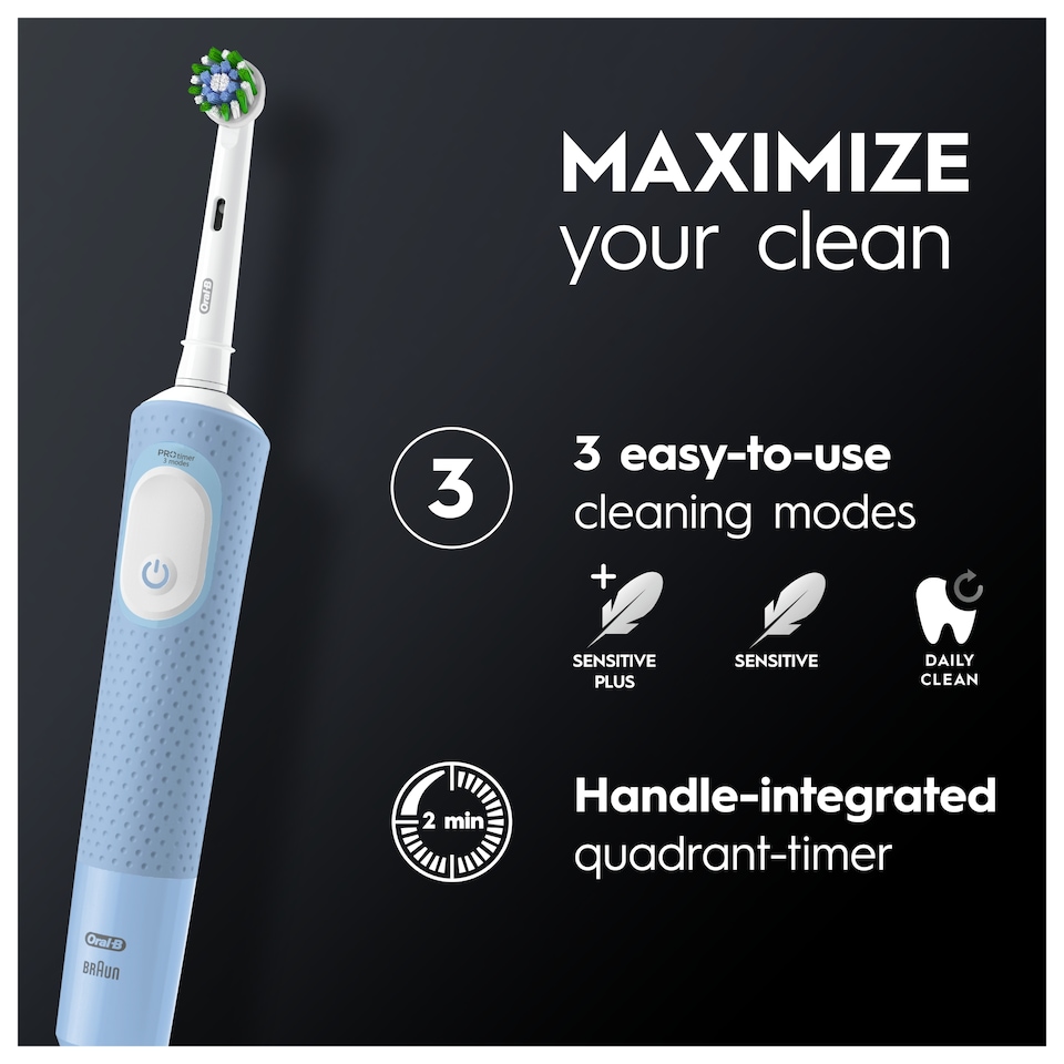 image 1 of Oral-B Vitality Pro Electric Toothbrush - Blue