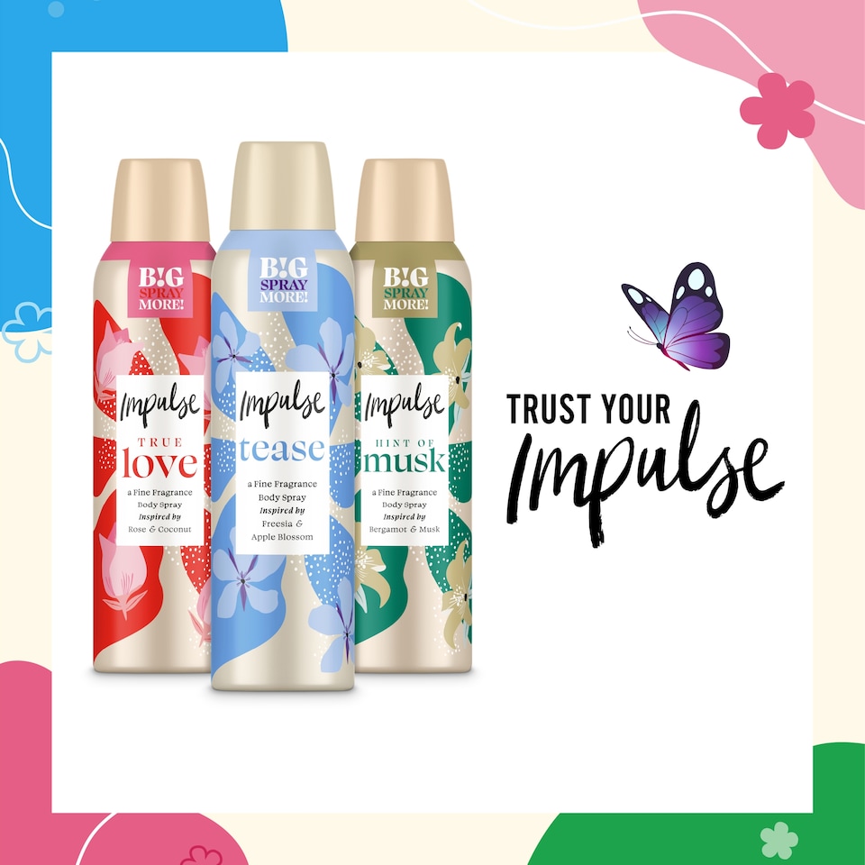 image 1 of Impulse Tease Body Fragrance 150Ml