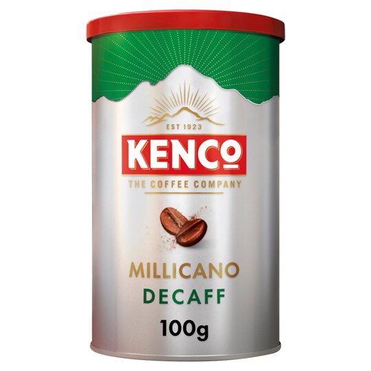 Kenco Millicano Americano Decaff Instant Coffee 100G Tesco Groceries